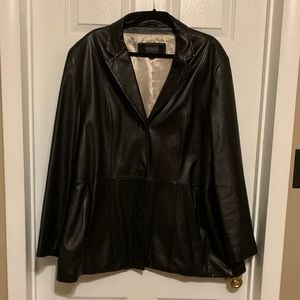 Wilson's Womans Leather Jacket 3X